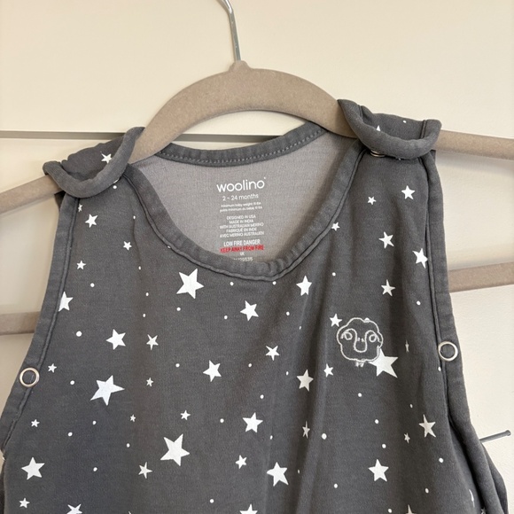 Woolino 4 Seasons Ultimate Baby Sleep Bag - Picture 2 of 3